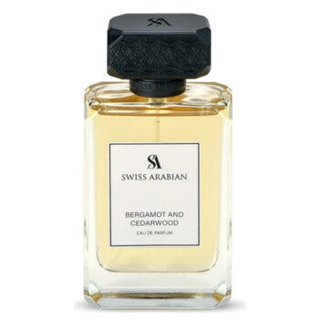 Swiss Arabian Men's Bergamot And Cedarwood EDP Spray 3.4 oz (Wholesale) - Luxurious Fragrance Available Online in Hong Kong & China