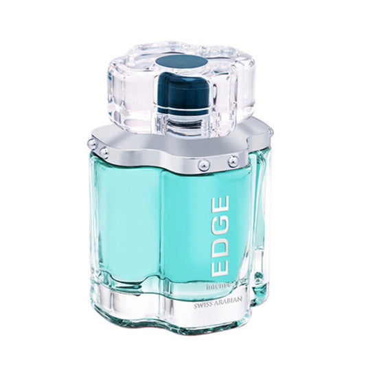 Swiss Arabian Men's Edge Intense EDT Spray 3.4 oz - Luxurious Fragrance Available Online in Hong Kong & China