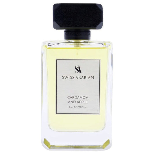 Swiss Arabian Men's Harmony Cardamom and Apple EDP 3.4 oz - Luxurious Fragrance Available Online in Hong Kong & China