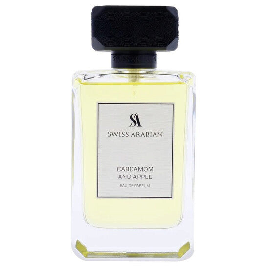 Swiss Arabian Men's Harmony Cardamom and Apple EDP 3.4 oz Fragrances (Wholesale) - Luxurious Fragrance Available Online in Hong Kong & China