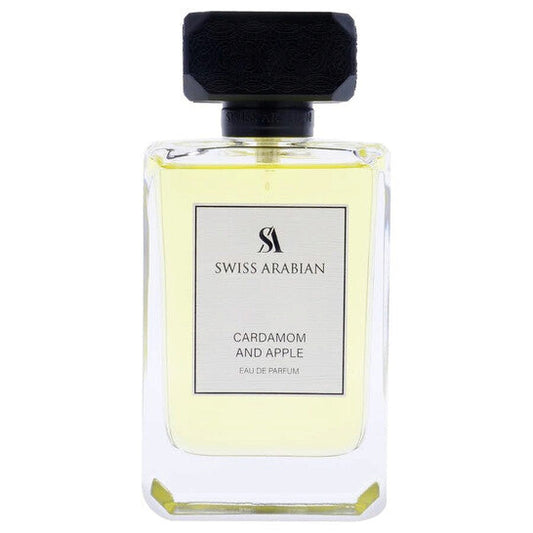 Swiss Arabian Men's Harmony Cardamom and Apple EDP 3.4 oz Fragrances (Wholesale) - Luxurious Fragrance Available Online in Hong Kong & China