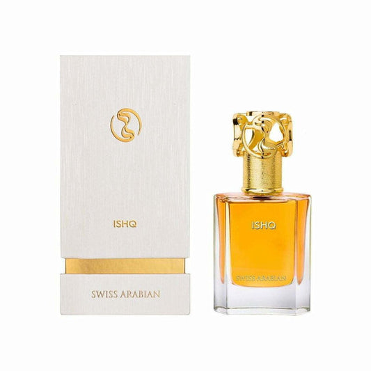 Swiss Arabian Men's Ishq EDP Spray 1.7 oz Fragrances - Luxurious Fragrance Available Online in Hong Kong & China