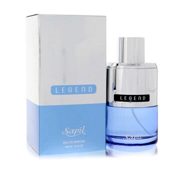 Sapil Men's Legend EDP Spray 3.38 oz Fragrances (Wholesale) - Luxurious Fragrance Available Online in Hong Kong & China