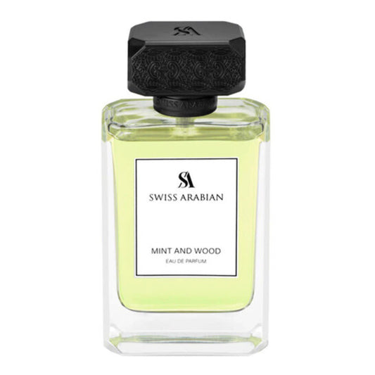 Swiss Arabian Men's Harmony Mint And Wood EDP Spray 3.4 oz - Luxurious Fragrance Available Online in Hong Kong & China