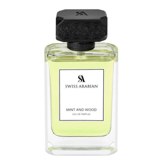 Swiss Arabian Men's Harmony Mint And Wood EDP Spray 3.4 oz Fragrances (Wholesale) - Luxurious Fragrance Available Online in Hong Kong & China
