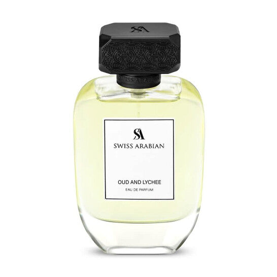 Swiss Arabian Unisex Harmony Oud And Lychee EDP Spray 3.4 oz - Luxurious Fragrance Available Online in Hong Kong & China