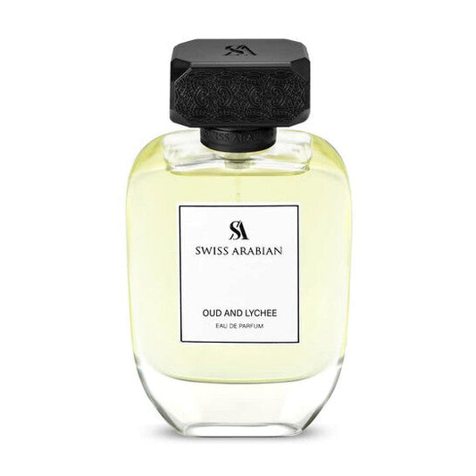 Swiss Arabian Unisex Harmony Oud And Lychee EDP Spray 3.4 oz Fragrances (Wholesale) - Luxurious Fragrance Available Online in Hong Kong & China