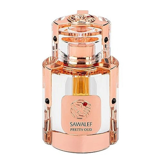 Sawalef Pretty Oud EDP Spray 2.7 oz - Luxurious Fragrance Available Online in Hong Kong & China