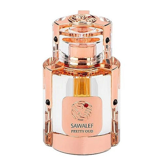 Sawalef Pretty Oud EDP Spray 2.7 oz Fragrances (Wholesale) - Luxurious Fragrance Available Online in Hong Kong & China
