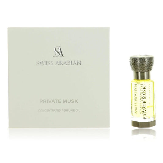 Swiss Arabian Private Musk Perfume Oil 0.4 oz Fragrances - Luxurious Fragrance Available Online in Hong Kong & China