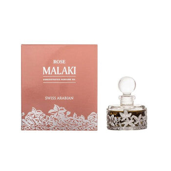 Swiss Arabian Rose Malaki Perfume Oil 0.84 oz - Luxurious Fragrance Available Online in Hong Kong & China