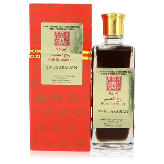 Swiss Arabian Ruh El Amber EDP Oil Fragrances - Luxurious Fragrance Available Online in Hong Kong & China
