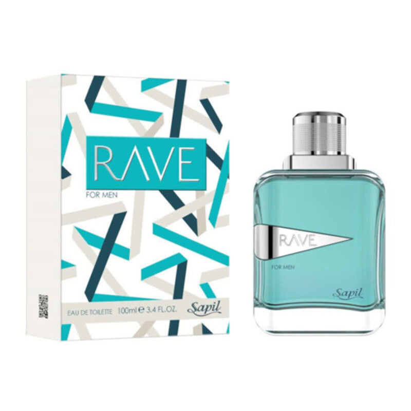 Sapil Swiss Arabian Sapil Men's Rave EDT Spray 3.4 oz (Tester) Fragrances - Luxurious Fragrance Available Online in Hong Kong & China