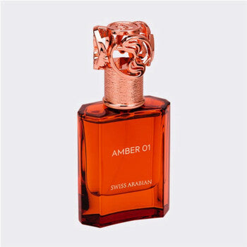 Swiss Arabian Unisex Amber 01 EDP Spray 1.69 oz - Luxurious Fragrance Available Online in Hong Kong & China