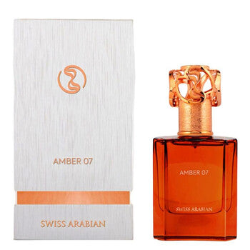 Swiss Arabian Unisex Amber 07 EDP Spray 1.69 oz - Luxurious Fragrance Available Online in Hong Kong & China