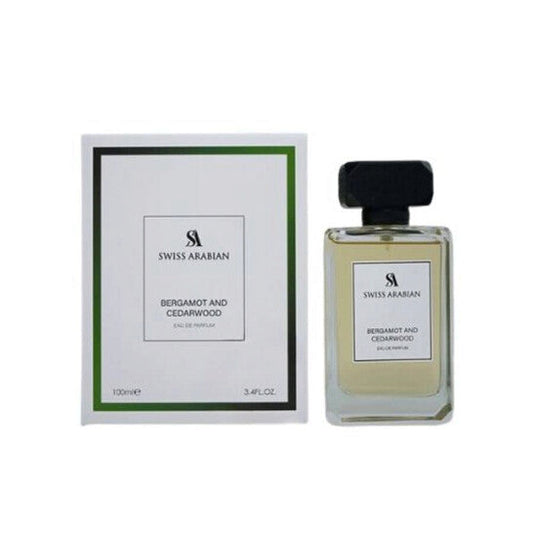 Swiss Arabian Unisex Bergamot And Patchouli EDP Spray 3.38 oz Fragrances (Wholesale) - Luxurious Fragrance Available Online in Hong Kong & China