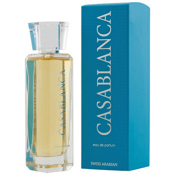 Swiss Arabian Unisex Casablanca EDP Spray 3.38 oz - Luxurious Fragrance Available Online in Hong Kong & China