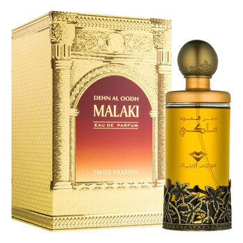 Swiss Arabian Unisex Dehn El Oud Malaki EDP Spray 3.4 oz Fragrances (Wholesale) - Luxurious Fragrance Available Online in Hong Kong & China