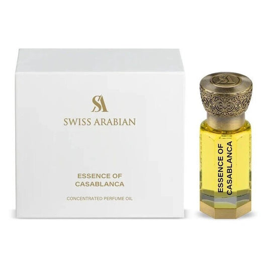 Swiss Arabian Unisex Essence Of Casablanca Perfume Oil 0.4 oz Fragrances - Luxurious Fragrance Available Online in Hong Kong & China