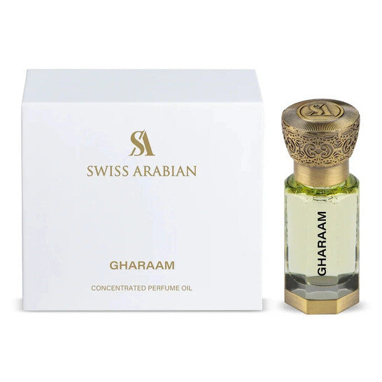 Swiss Arabian Unisex Gharaam Perfume Oil 0.4 oz Fragrances (Wholesale) - Luxurious Fragrance Available Online in Hong Kong & China