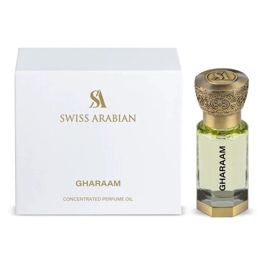 Swiss Arabian Unisex Gharaam Perfume Oil 0.4 oz Fragrances - Luxurious Fragrance Available Online in Hong Kong & China