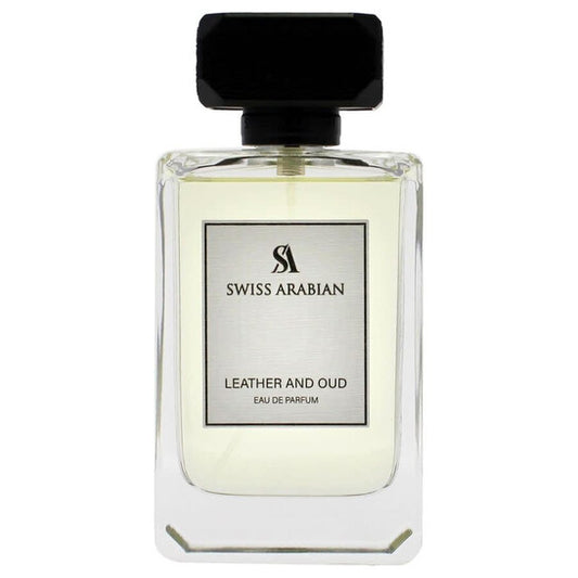 Swiss Arabian Unisex Harmony Leather And Oud EDP Spray 3.4 oz - Luxurious Fragrance Available Online in Hong Kong & China