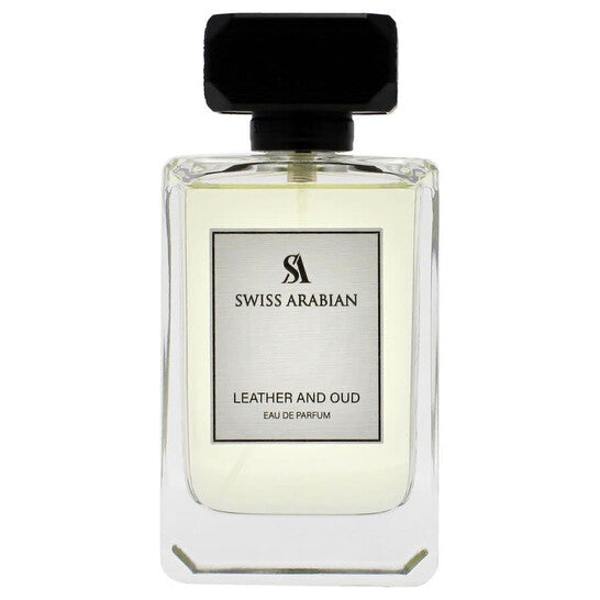 Swiss Arabian Unisex Harmony Leather And Oud EDP Spray 3.4 oz Fragrances (Wholesale) - Luxurious Fragrance Available Online in Hong Kong & China