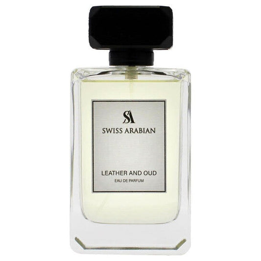 Swiss Arabian Unisex Harmony Leather And Oud EDP Spray 3.4 oz Fragrances (Wholesale) - Luxurious Fragrance Available Online in Hong Kong & China