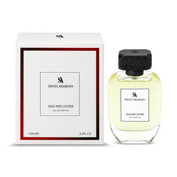 Swiss Arabian Unisex Harmony Oud And Lychee EDP Spray 3.4 oz (Wholesale) - Luxurious Fragrance Available Online in Hong Kong & China