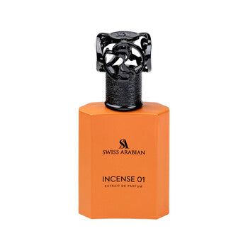 Swiss Arabian Unisex Incense 01 Extrait de Parfum Spray 1.69 oz (Wholesale) - Luxurious Fragrance Available Online in Hong Kong & China