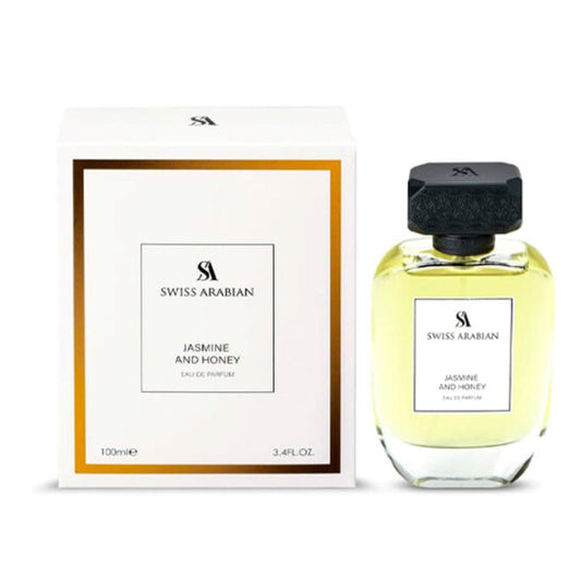 Swiss Arabian Unisex Jasmine And Vanilla EDP Spray 3.38 oz - Luxurious Fragrance Available Online in Hong Kong & China