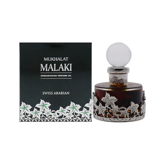 Swiss Arabian Unisex Mukhalat Malaki Perfume Oil 0.85 oz Fragrances - Luxurious Fragrance Available Online in Hong Kong & China
