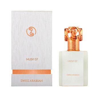 Swiss Arabian Unisex Musk 07 EDP Spray 1.69 oz - Luxurious Fragrance Available Online in Hong Kong & China