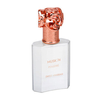 Swiss Arabian Unisex Musk 74 Poudree EDP Spray 1.69 oz - Luxurious Fragrance Available Online in Hong Kong & China