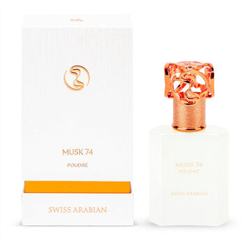 Swiss Arabian Unisex Musk 74 Poudree EDP Spray 1.69 oz - Luxurious Fragrance Available Online in Hong Kong & China