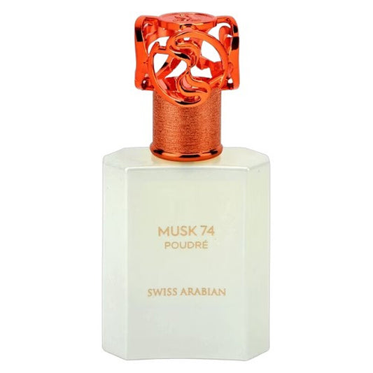 Swiss Arabian Unisex Musk 74 Poudree EDP Spray 1.7 oz (Tester) Fragrances - Luxurious Fragrance Available Online in Hong Kong & China