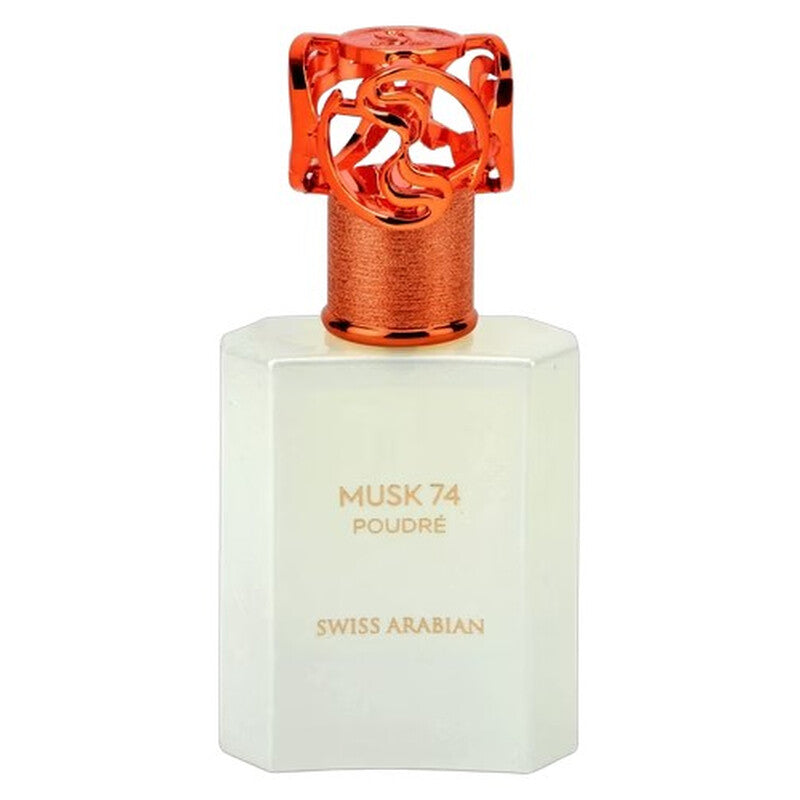 Swiss Arabian Unisex Musk 74 Poudree EDP Spray 1.7 oz (Tester) Fragrances (Wholesale) - Luxurious Fragrance Available Online in Hong Kong & China