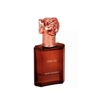 Swiss Arabian Unisex Oud 01 EDP Spray 1.69 oz (Tester) - Luxurious Fragrance Available Online in Hong Kong & China