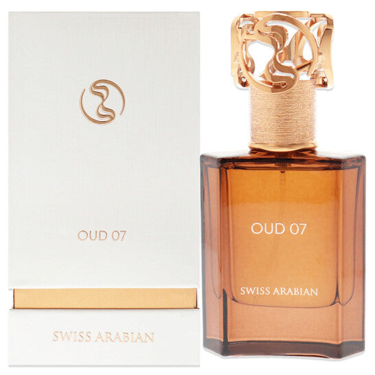 Swiss Arabian Unisex Oud 07 EDP Spray 1.7 oz (Tester) - Luxurious Fragrance Available Online in Hong Kong & China