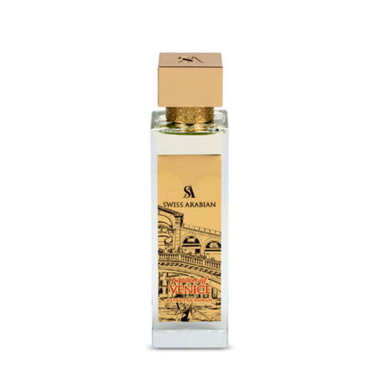 Swiss Arabian Unisex Passion Of Venice Extrait de Parfum Spray 3.38 oz Fragrances (Wholesale) - Luxurious Fragrance Available Online in Hong Kong & China