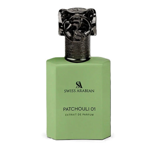 Swiss Arabian Unisex Patchouli 01 Extrait de Parfum Spray 1.7 oz (Tester) Fragrances - Luxurious Fragrance Available Online in Hong Kong & China