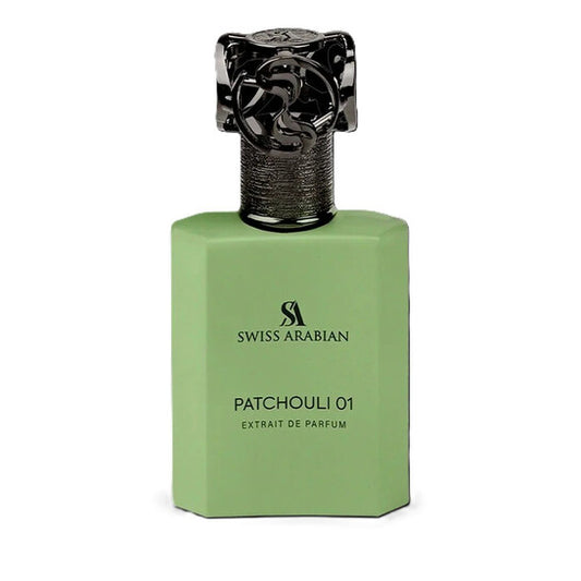 Swiss Arabian Unisex Patchouli 01 Extrait de Parfum Spray 1.7 oz Fragrances (Wholesale) - Luxurious Fragrance Available Online in Hong Kong & China
