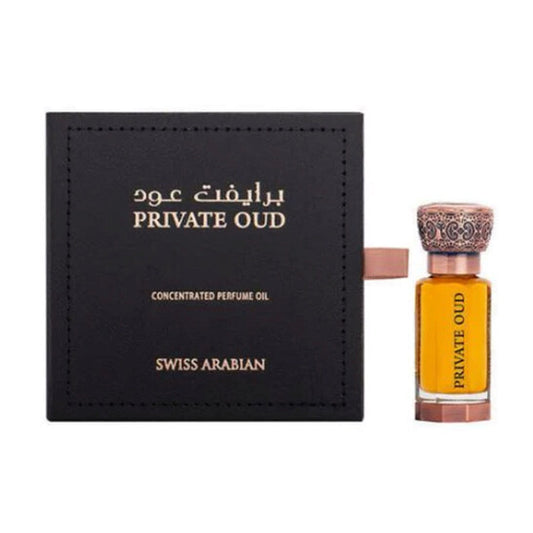 Swiss Arabian Unisex Private Oud Perfume Oil 0.41 oz Fragrances - Luxurious Fragrance Available Online in Hong Kong & China