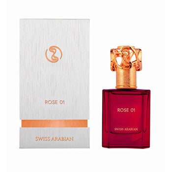 Swiss Arabian Unisex Rose 01 EDP Spray 1.69 oz - Luxurious Fragrance Available Online in Hong Kong & China