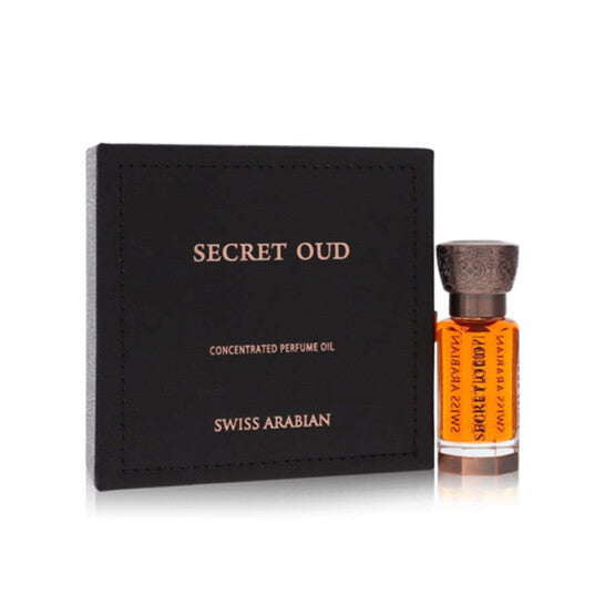 Swiss Arabian Unisex Secret Oud Perfume Oil 0.41 oz Fragrances - Luxurious Fragrance Available Online in Hong Kong & China