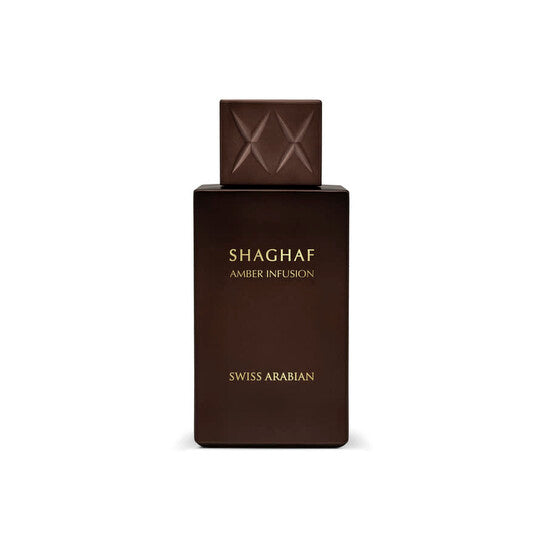 Swiss Arabian Unisex Shaghaf Amber Infusion Extrait de Parfum Spray 2.53 oz Fragrances - Luxurious Fragrance Available Online in Hong Kong & China