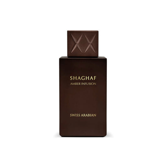 Swiss Arabian Unisex Shaghaf Amber Infusion Extrait de Parfum Spray 2.53 oz Fragrances - Luxurious Fragrance Available Online in Hong Kong & China