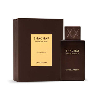 Swiss Arabian Unisex Shaghaf Amber Infusion Extrait de Parfum Spray 2.53 oz Fragrances (Wholesale) - Luxurious Fragrance Available Online in Hong Kong & China