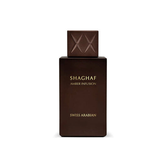Swiss Arabian Unisex Shaghaf Amber Infusion Extrait de Parfum Spray 2.53 oz Fragrances (Wholesale) - Luxurious Fragrance Available Online in Hong Kong & China
