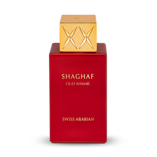 Swiss Arabian Unisex Shaghaf Oud Ahmar EDP Spray 2.5oz - Luxurious Fragrance Available Online in Hong Kong & China
